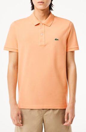 Lacoste Slim Fit Piqué Polo in Ixy Cina at Nordstrom, Size 3