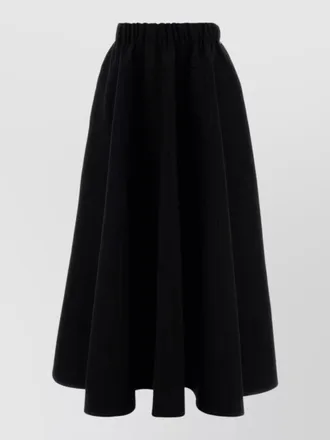 Extreme Cashmere flannel venus skirt flared design