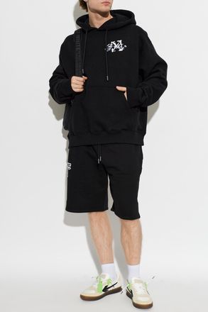 Off-white Hoodie, Mens, Black