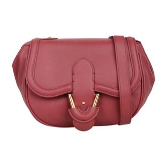 Coccinelle Cross Body Bags, female, Pink, Size: ONE SIZE Blake Shoulder Bag with Buckle Detail