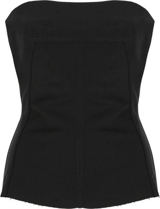 Rick Owens Tops, Dames, Zwart, S, Top