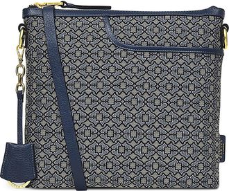 Radley London Pockets 2.0 Heirloom Medium Crossbody Bag in Goose Grey at Nordstrom Rack