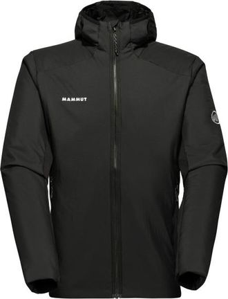 Mammut Rime Air Insulation Hybrid Hooded Jacket Kunstfaserjacke für Herren | schwarz