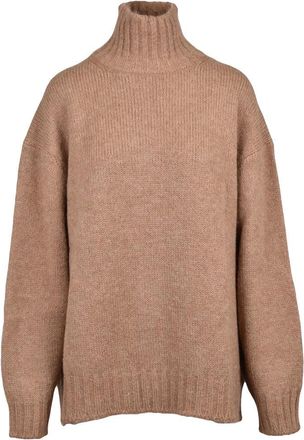 Jil Sander High Neck Sweater - Pink
