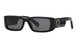 Philipp Plein SPP240M 0700 Womens Sunglasses Black Size 57