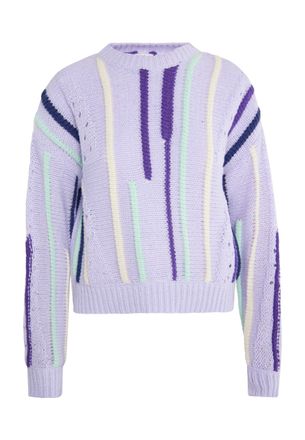 Izia Jumper Dames Lichtpaars veelkleurig
