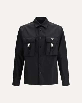 Prada Re-Nylon Shirt Male S