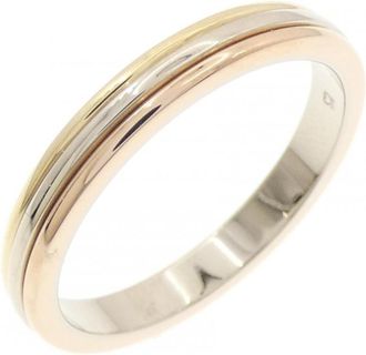 Cartier Yellow Gold (18K) Pink Gold (18K) White Gold (18K) Band Ring (Pre-Owned)