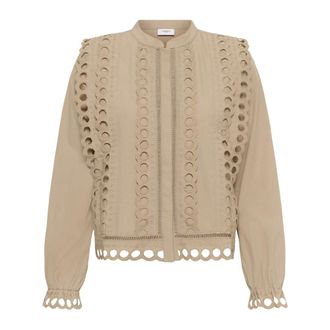 Saint Tropez Camicie e Bluse - - Blouses & Shirts - Donna - Beige - L