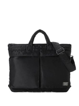 Porter-Yoshida & Co. Tanker Short Helmet tote bag - unisex - Nylon - OS - Black