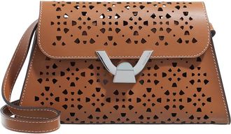 Coccinelle Hobo Bags - Coccinelle Dew Cow.Perf. - brown - Hobo Bags for ladies