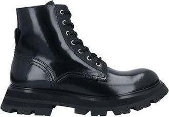 Alexander McQueen CALZADO - Botines de ca&ntilde;a alta en YOOX.COM