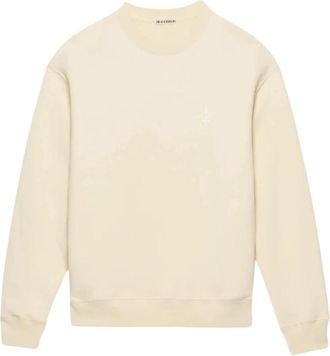 J.W.Anderson Ribbon Anchor Sweatshirt - Heren - Sweatshirts - Beige - L - Katoen - Hoodies & sweatvesten