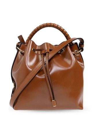 Chloé leather bucket bag - Brown