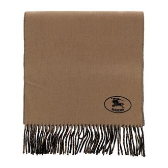 Burberry Sciarpa in Cashmere - - Accessories - unisex - Marrone - ONE SIZE