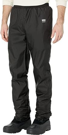 Helly Hansen Manchester Rain Pants Mens Clothing Black : 2XL, Polyester