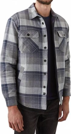 Rails Worthing Jacket In Slate Mist Heather