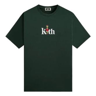 Kith x The Grinch Serif T-Shirt Stadium KHM03295-302