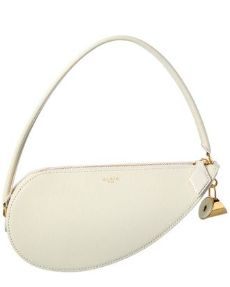 Alaia Ala&iuml;a Le Demi Coeur Leather Clutch