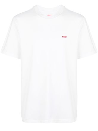 SUPREME T-shirt con logo - Bianco