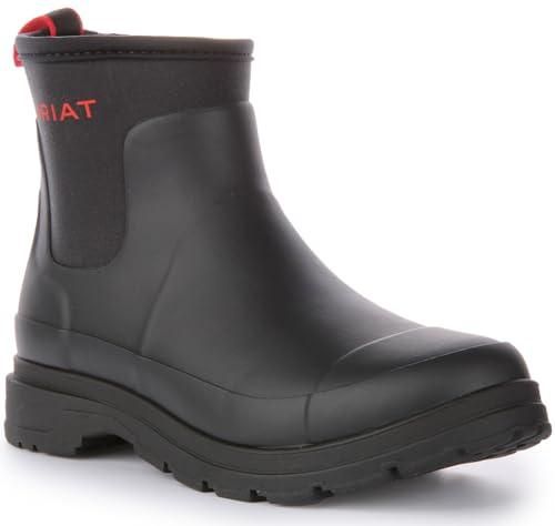 Bottes hautes femme - Lacets et boucles - Style cuir structuré - Semel