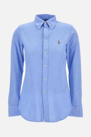 Polo Ralph Lauren Camicia Oxford In Cotone