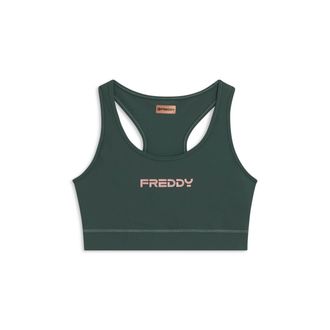 Freddy Top sportivo con retro vogatore elasticizzato