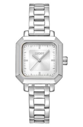 DKNY L 124 Champ Bracelet Watch in Silver at Nordstrom