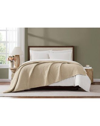 Brooklyn Loom Cotton Waffle Blanket