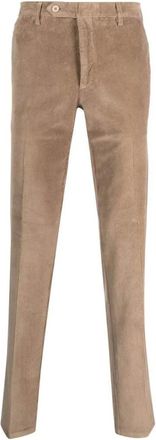 Rota Sport Slim-fit Broeken - Heren - Slim Fit Broeken - Bruin - 3XL - Katoen - Broeken