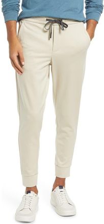 Bonobos Mens Home Stretch Joggers in Cream Beige at Nordstrom, Size Medium S