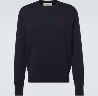 Ami Pullover Ami De Coeur in lana