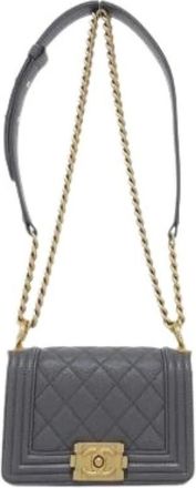 Chanel Borsa a spalla vintage Pre-owned - - Pre-owned - Donna - Grigio - ONE SIZE