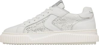 Voile Blanche Lipari Mesh Sneakers - Dames - Sneakers - Wit - 37 EU - Leer - Schoenen