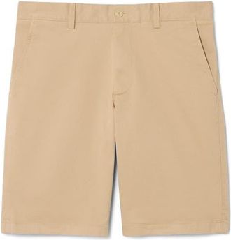 Lacoste Twill Bermuda Chino Shorts in Viennese at Nordstrom, Size 36