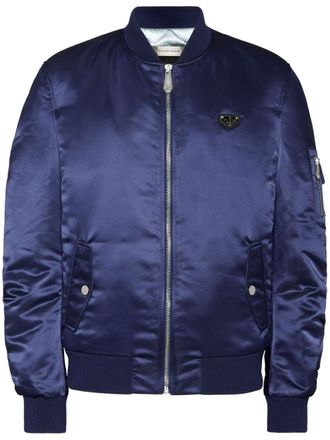 Philipp Plein Bomberjack - Blauw