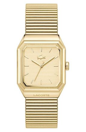 Lacoste Rene Bracelet Watch, 31mm x 32mm in Gold at Nordstrom