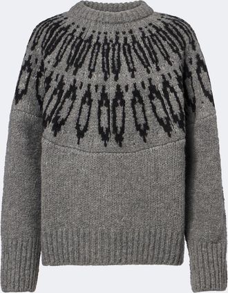 Altuzarra Coleman Fair Isle wool sweater