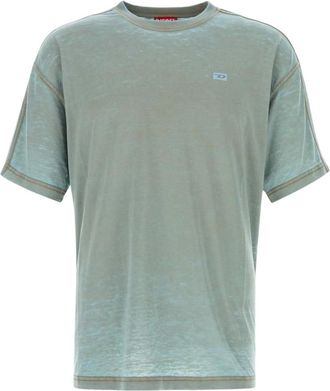 Diesel T-Boxtes T-shirt - - Tops - Uomo - Blu - XL