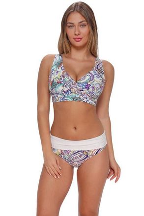 Sunsets Elsie Bikini Swimsuit Top - F Cup in Tide Pool Twist at Nordstrom, Size 36
