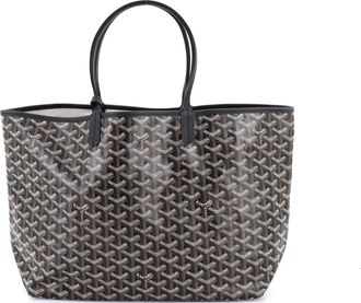 Goyard Saint Louis Tote Coated Canvas PM