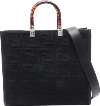 Fendi Pre-owned Fendi Medium Zucca Sunshine Shopper Canvas Tote Ladies SYGME2DK0YCYOCQ1