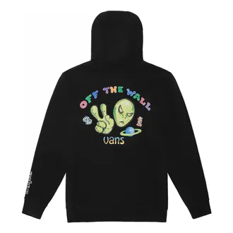 Vans x Crayola Fleece Pullover Hoodie Black VN0A7SFMYUY