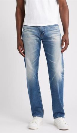AG - Adriano Goldschmied Everett Slim Straight Fit Jeans in 20 Years Region at Nordstrom Rack, Size 42 X 32