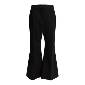 Givenchy Dames, Broeken, Zwart, Maat: 2XS Wol