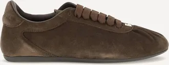 Dolce & Gabbana Sneakers basse in suede Woman 36.5