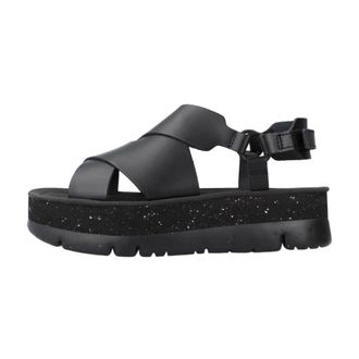 Camper Mujer, Zapatos, Negro, Talla: 38 EU