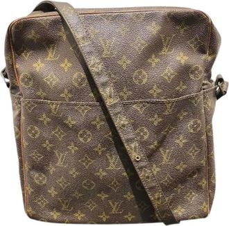 Louis Vuitton Pre-owned Cross Body Bags, male, Brown, Size: ONE SIZE Pre-owned Marceau Monogram Shoulder Bag