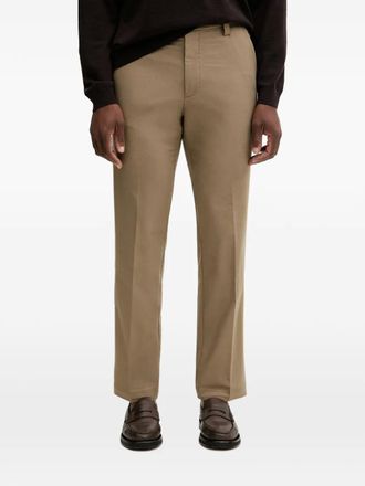 BOSS Pantaloni C-Kent con cintura - Marrone