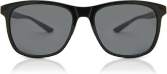 Nike PASSAGE EV1199 001 Mens Sunglasses Black Size 55